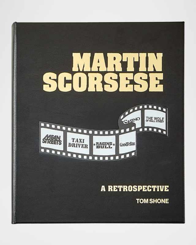 "Martin Scorsese: A Retrospective" Leather-Bound Book by Tom Shone